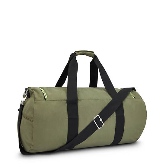 Kipling Argus Medium Duffle Bags Strong Moss | CA 1695LI